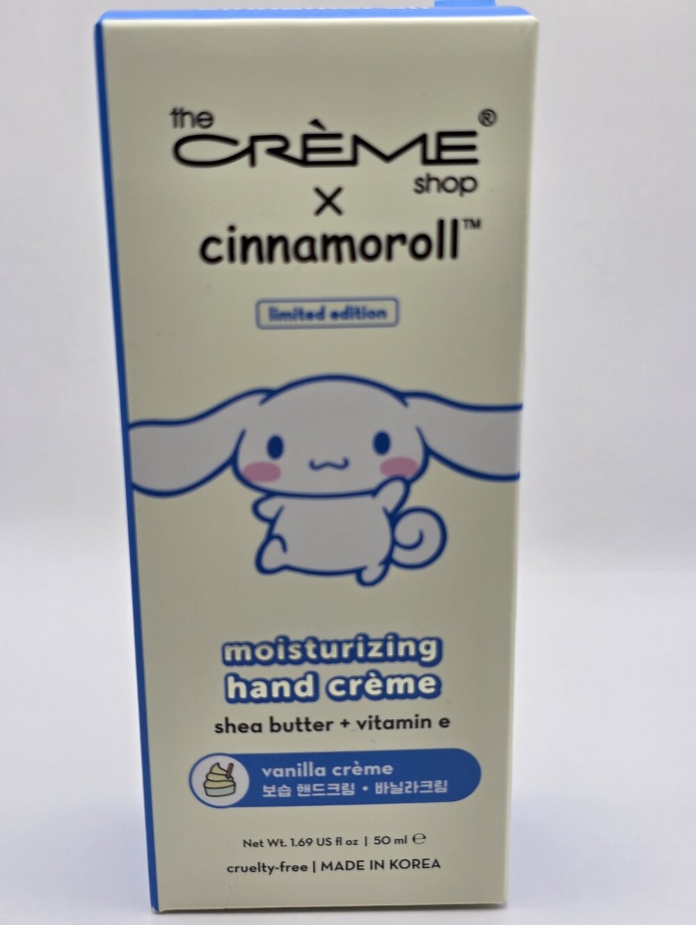 The Crème Shop x Cinnamoroll Moisturizing Hand Crème
